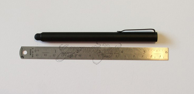 BIGiDESIGN Solid Titanium Pen + Stylus Capped