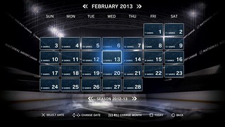 NHL Gamecenter App