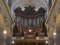 Pipe organs in France and Belgium