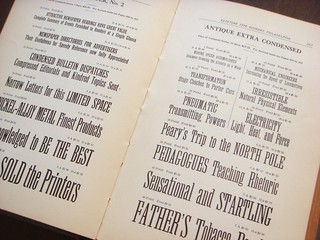 Keystone Type Foundry type specimen book