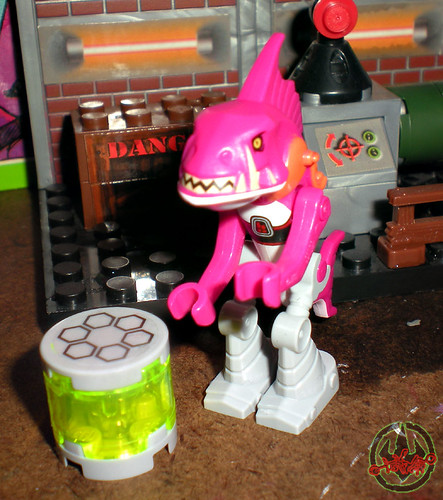 LEGO Teenage Mutant Ninja Turtles :: "Stealth Shell in Pursuit" ; FISHFACE i  (( 2013 ))