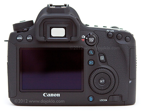 Canon EOS 6D full frame dslr review