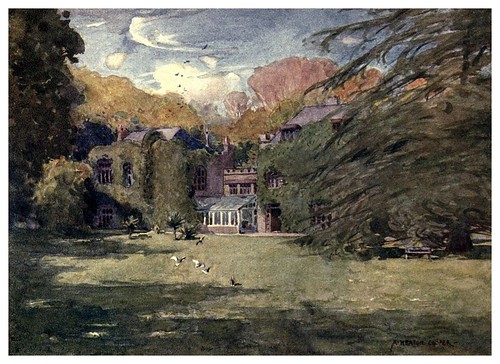 016-Farringford house-Isle of Wight (1908)-Alfred Heaton Cooper