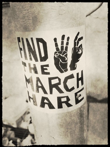 "Find the March Hare"