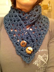 Crochet cowl