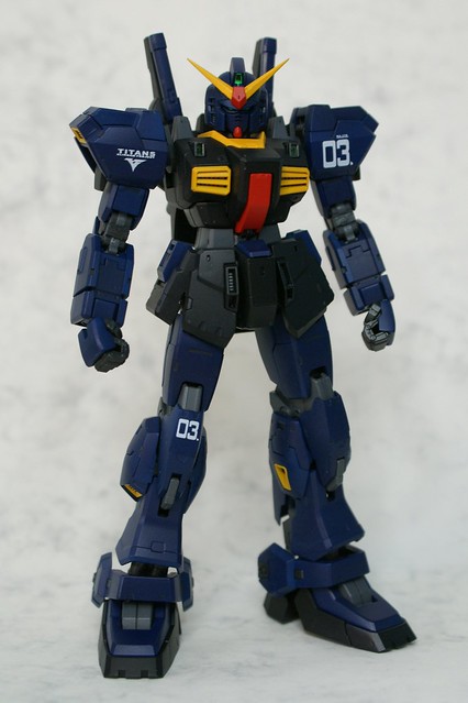 Real Grade 1/144 - RX-178 Gundam Mk.II - TITANS - Completed 5 -