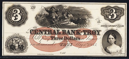 central bank of troy santa lazy three