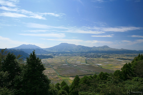 Shiroyama view spot