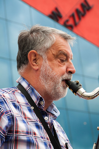 saxofoon by hans van egdom
