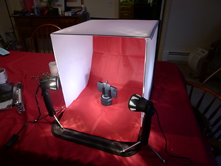 Portable Light Tent Studio