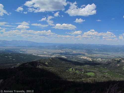 Greater Yellowstone from Mount Leidy, Bridger-Teton National Forest, Wyoming