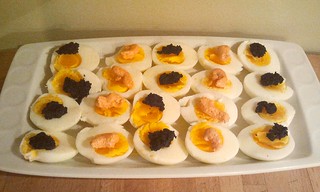 Best of Silvester 2012: gefüllte Eier