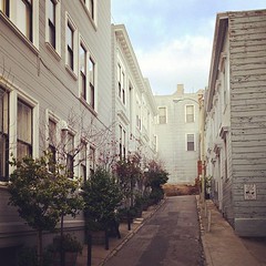 San Francisco's alleys