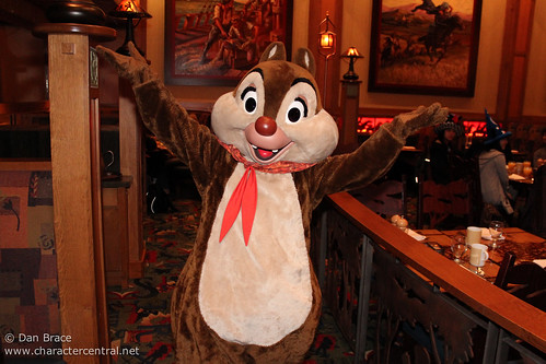 Fun at Chip and Dale's Critter Breakfast
