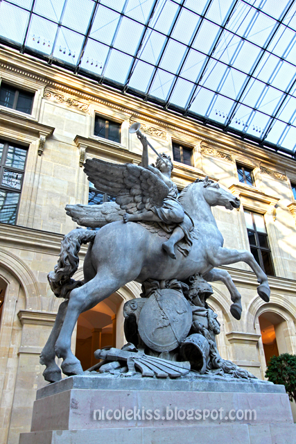 Paris The Louvre