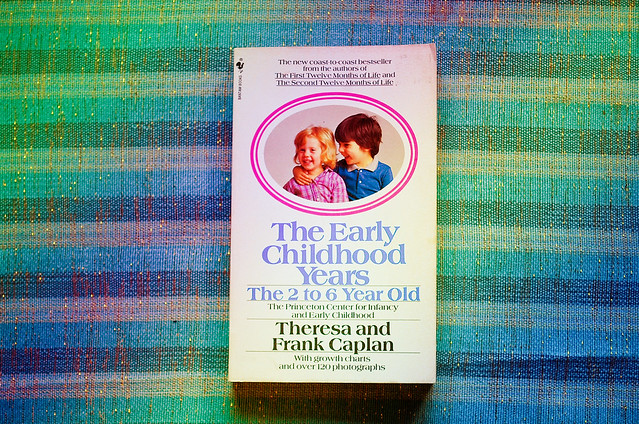 The Early Childhood Years book by Theresa 
and Frank Caplan 29php