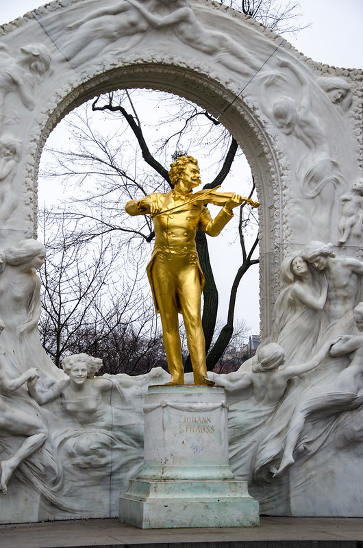 Johann Strauss monument