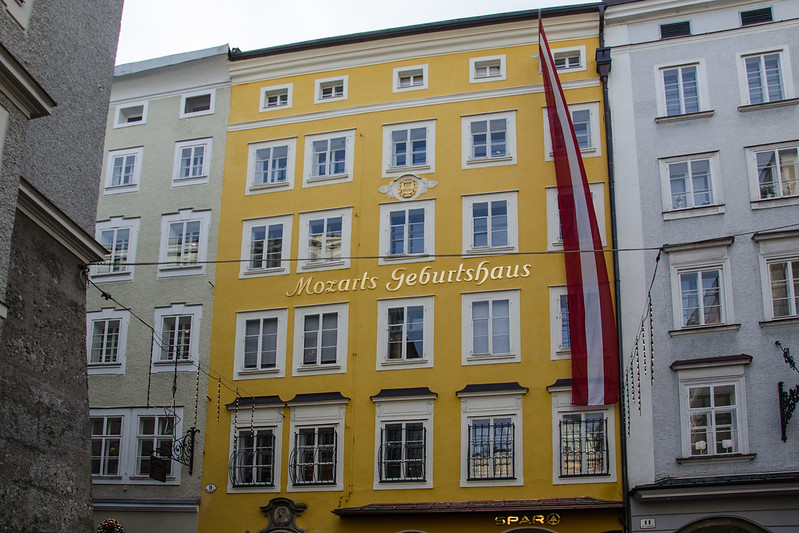 Mozart's birth house