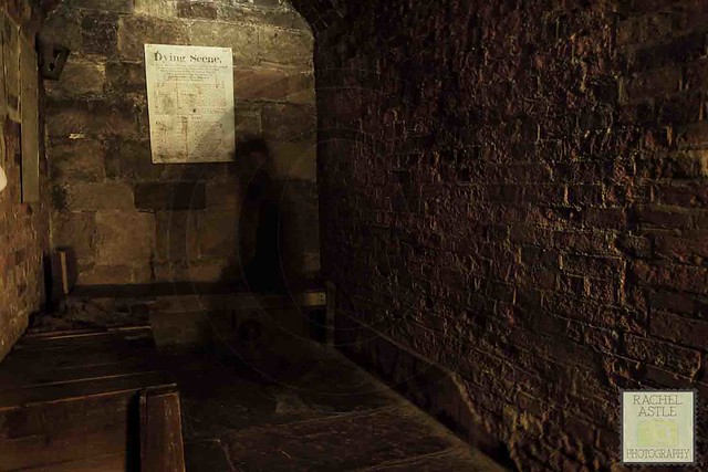 Indoor Ghost Project. Derby Gaol.