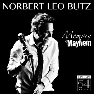Norbert Leo Butz - Memory & Mayhem Cover