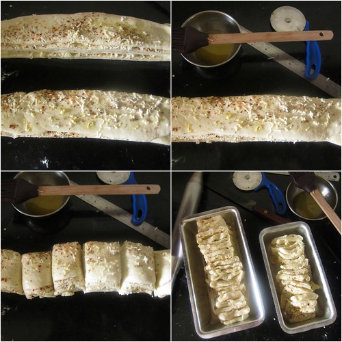 Herb & Cheese Pull-apart Loaf-step7