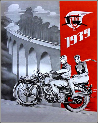 1939 UT Motorcycles by bullittmcqueen