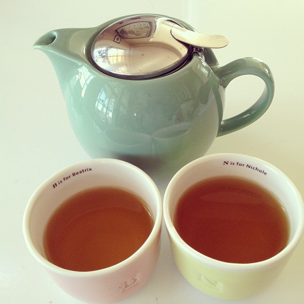 Tea for two.