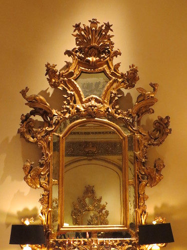 Baroque Mirror Frame