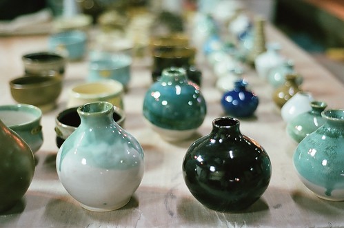 pottery.