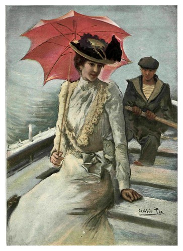 009-Paseo por mar- Cecilio Pla- Album Salon 01-1906- Hemeroteca digital de la Biblioteca Nacional de España
