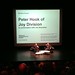 Peter Hook talks about Joy Division with Joe Shanahan at MCA Chicago
