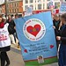 Save Our Hospitals: the march in Hammersmith