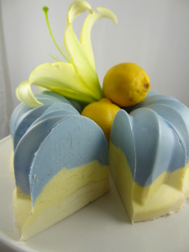 Blueberry Lemon Soap Cake - The Daily Scrub (10)