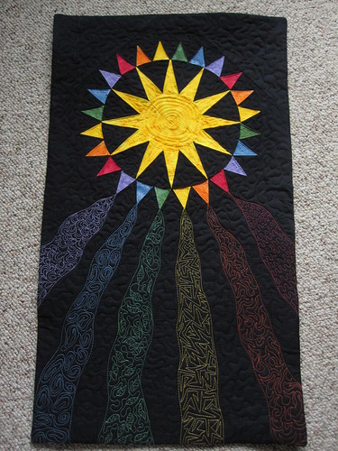 Solar Threads Project Quilting 4