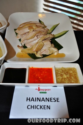 Hainanese Chicken Meal