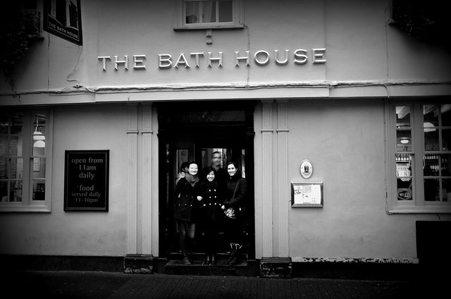 The Bath House pub in Cambridge