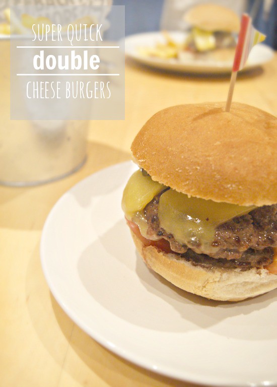 double cheeseburger