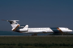 Vnukovo Airlines TU-154M RA-85628 GRO 21/06/1997