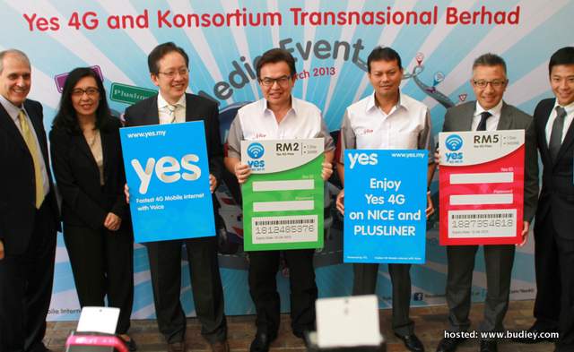 YES & Konsortium Transnasional Berhad Launch Yes 4G Internet Service On KTB Buses