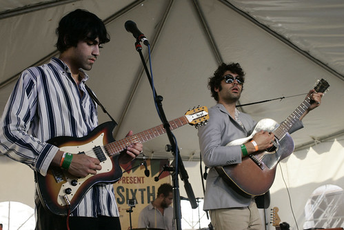 The Allah-Las at Paste party