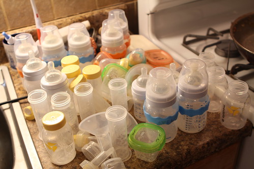 One Day's Worth of Baby Equipment