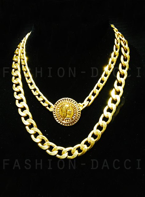shop lion double layed thick chunky metal chain