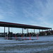 Esso Truck station off the Trans-Canada 16 Edmonton