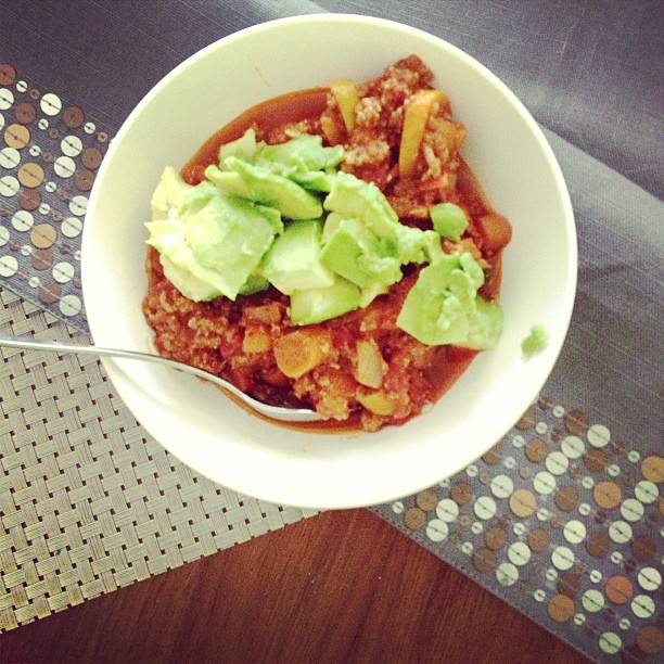 Living up to its name: Damn Good Chili! #whole30 #hwisc