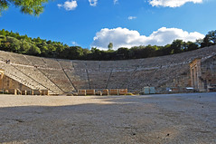 Epidaurus Amphitheater - Greece 2012