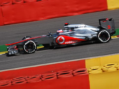 BELGIUM F1 GRAND PRIX 2012 FORMULA 1 QUALIFYING