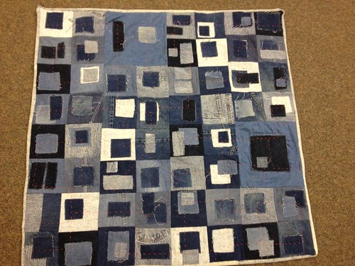 Jen's Project QUILTING 'Square in A Square' Challenge Entry