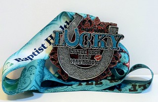 2013 LR Half Marathn Medal 1