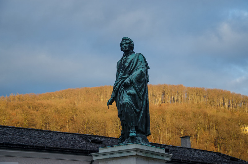 Mozart monument