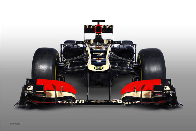 Lotus F1 Team 2013 Launch E21 Photoshoot 3